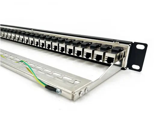 24 Port Patch Panel | FortekStore